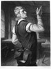 Friedrich Schiller /N(1759-1805). Johann Christoph Friedrich Von Schiller. German Poet And Playwright. The Patriot Arnold Von Melchtal From Schiller'S 1804 Drama 'Wilhelm Tell.' Steel Engraving, German, 19Th Century. Poster Print by Granger Collectio