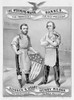 Presidential Campaign, 1872. 'The Working-Man'S Banner.' Ulysses S. Grant And Henry Wilson As The Republican Candidates For President And Vice President. Lithograph Campaign Poster By Currier & Ives, 1872. Poster Print by Granger Collection - Item #