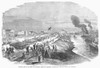 Civil War: Red River, 1863. /Nthe Triumphal Entry Of Major General Nathaniel P. Banks And Union Forces Into Alexandria, Louisiana, 4 May 1863. Wood Engraving From A Contemporary American Newspaper. Poster Print by Granger Collection - Item # VARGRC00