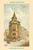 Stuttgart Residence.  High quality vintage art reproduction by Buyenlarge.  One of many rare and wonderful images brought forward in time.  I hope they bring you pleasure each and every time you look at them. Poster Print by Schmid & Burckhardt - Ite