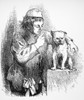 Two Gentlemen Of Verona. /Nthe Servant Launce Delivering A Soliloquy To His Dog, Crab (Act Iv, Scene Iv). Wood Engraving, Late 19Th Century, After Sir John Gilbert For William Shakespeare'S Play. Poster Print by Granger Collection - Item # VARGRC0059
