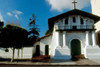 Mission: San Francisco. /Nmission San Francisco De As_s (Mission Dolores) And Basilica, Founded In 1776 By Lieutenant Jos_ Joaquin Moraga And Father Francisco Palou (Both Members Of The De Anza Expedition) At San Francisco, California. Poster Print b