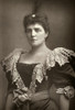 Jennie Jerome Churchill /N(1854-1921). Lady Randolph Spencer Churchill. N_E Jennie Jerome. English (American-Born) Society Figure And Mother Of Sir Winston Churchill. Photograph By W. & D. Downey, C1893. Poster Print by Granger Collection - Item # VA