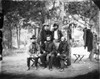 Civil War: Irish Brigade. /Nfather William Corby (Seated Right) And Other Chaplins Of The 69Th New York Infantry (Irish Brigade) At Harrison'S Landing, Virginia, July 1862. Photographed By Mathew Brady. Poster Print by Granger Collection - Item # VAR