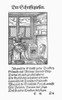 Type Founder, 1568. /N'The Typefounder Casts Type From Bismuth, Tin And Lead. Roman, Gothic And Greek Alphabets, Capital Letters And Punctuation Marks.' Poem By Hans Sachs, Woodcut By Jost Amman, 1568. Poster Print by Granger Collection - Item # VARG