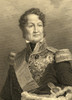 Louis Philippe, 1773-1850. Duke Of Orleans, Duke Of Chartres, King Of The French (1830-1848). Engraved From The Painting By Philippoteaux. From The Book _ Lady Jackson?S Works Xiv. The Court Of The Tuileries Ii? Published London 1899. PosterPrint - I