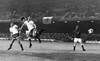 Soccer: Cup Winners' Cup. /Nscottish Soccer Player Willie Johnston Of The Rangers Fc Scores A Goal Against The Moscow Dynamo As Teammate Alex Macdonald Looks On, During The Cup Winners' Cup, 24 May 1972. Poster Print by Granger Collection - Item # VA