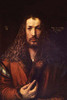 Self Portrait 2   .  High quality vintage art reproduction by Buyenlarge.  One of many rare and wonderful images brought forward in time.  I hope they bring you pleasure each and every time you look at them. Poster Print by Albrecht  Durer - Item # V