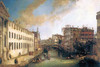 River of Mendicanti.  High quality vintage art reproduction by Buyenlarge.  One of many rare and wonderful images brought forward in time.  I hope they bring you pleasure each and every time you look at them. Poster Print by Canaletto - Item # VARBLL