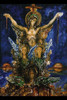 Christ .  High quality vintage art reproduction by Buyenlarge.  One of many rare and wonderful images brought forward in time.  I hope they bring you pleasure each and every time you look at them. Poster Print by Gustav Moreau - Item # VARBLL05872894