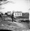 Civil War: Bull Run, 1861. /Nthe Stone Church At Centreville, Virginia. Photographed In March 1862 By George N. Barnard Following The Evacuation Of Centreville And Manassas By Confederate Troops After The First Battle Of Bull Run. Poster Print by Gra