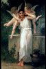 Youth.  High quality vintage art reproduction by Buyenlarge.  One of many rare and wonderful images brought forward in time.  I hope they bring you pleasure each and every time you look at them. Poster Print by William Bouguereau - Item # VARBLL05876