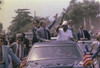 Jimmy Carter And President William Tobert 1813-1980 Of Liberia Wave From Their Motorcade During The President'S Visit To Monrovia Liberia. Two Years Later Tolbert And Many Of His Inner Circle Were Killed In A Violent Coup. April 3 - Item # VAREVCHISL