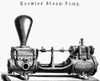 Knowles' Steam Pump, 1863. /Nan Early Model Of Lucius James Knowles' Steam Pump, Which He Started Manufacturing Under His Own Name At His Shop In Warren, Massachusetts, In 1863. Wood Engraving, C1865. Poster Print by Granger Collection - Item # VARGR Knowles' Steam Pump, 1863. /Nan Early Model Of Lucius James Knowles' Steam Pump, Which He Started Manufacturing Under His Own Name At His Shop In Warren, Massachusetts, In 1863. Wood Engraving, C1865. Poster Print by Granger Collection - Item # VARGR