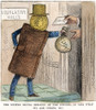 Cartoon: Corruption, 1883./N'The United States Senator Of The Future - Is This What We Are Coming To?' American Cartoon Commenting On The Power Of The All-Mighty Dollar Over Members Of The Senate. Cartoon, 17 February 1883. Poster Print by Granger Co