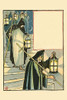 (as you shall hear), and a mighty desire to see how the old Domine would behave himself in his cups. Only the VIGILS were requested to come with their lanterns to light the gentlefolk's home at night. Poster Print by Walter  Crane - Item # VARBLL0587