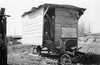 Poverty: Family, 1936. /None-Room Wooden Shelter For A Family Of Eleven, Built Over A Chassis Of An Abandoned Ford Truck In An Open Field Along U.S. Route 70 Between Camden And Bruceton, Tennessee. Photograph By Carl Mydans, March 1936. Poster Print