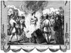 Foxe: Book Of Martyrs. /Nthe Burning Of Mrs. Cicely Ormes At Norwich, In Norfolk. Line Engraving, From A Late 18Th Century English Edition Of John Foxe'S 'The Book Of Martyrs,' First Published In 1563. Poster Print by Granger Collection - Item # VARG