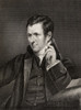 Sir Humphrey Davy, Bart,1778-1829. English Chemist And Inventor. Inventor Of The Davy Lamp. President Of The Royal Society.Engraved By Thomson After Lonsdale.From The Book _National Portrait Gallery Volume I? Published 1830. PosterPrint - Item # VARD