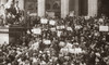 World War I: Berlin, C1919. /Ndr. Friedrich Naumann Addressing A Crowd Of Foreign Born German Citizens Protesting The Terms Of The Treaty Of Versailles Outside Of The Berlin Museum, Germany. Photograph, C1919. Poster Print by Granger Collection - Ite