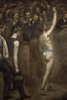 Salutat.  High quality vintage art reproduction by Buyenlarge.  One of many rare and wonderful images brought forward in time.  I hope they bring you pleasure each and every time you look at them. Poster Print by Thomas Eakins - Item # VARBLL05876100