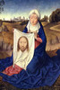 Christ .  High quality vintage art reproduction by Buyenlarge.  One of many rare and wonderful images brought forward in time.  I hope they bring you pleasure each and every time you look at them. Poster Print by Hans Memling - Item # VARBLL058728945