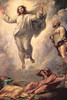 Transfiguration of Christ.  High quality vintage art reproduction by Buyenlarge.  One of many rare and wonderful images brought forward in time.  I hope they bring you pleasure each and every time you look at them. Poster Print by Raphael or Raffalel