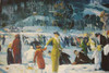 Love of Winter.  High quality vintage art reproduction by Buyenlarge.  One of many rare and wonderful images brought forward in time.  I hope they bring you pleasure each and every time you look at them. Poster Print by George Bellows - Item # VARBLL