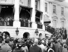 Harvard Class Of 1904 Reunion At The White House. President Franklin And Eleanor Roosevelt Are On The South Portico Of The White House As President'S Harvard University Classmates Gather For A 30 Year Reunion. April 21 History - Item # VAREVCCSUA000C
