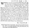 Handbill: Tea Tax, 1773. /Nhandbill By The Sons Of Liberty Published At Boston, 2 December 1773, Warning The Custom House Not To Allow Tea To Be Unloaded From Ships Due To The Tax Imposed By The British Governmnent. Poster Print by Granger Collection