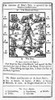 Poor Richard'S Almanack. /Nastrological Chart From Benjamin Franklin'S 'Poor Richard'S Almanack' For The Year 1757. Charts Such As This Were Used By Barber Surgeons And Physicians As Bloodletting Guides From The Middle Ages To The Early 19Th Century.