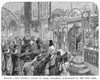 France: Russian Colony. /Nthe Russian Colony In Paris Swearing Allegiance To The New Czar, Alexander Iii, After The Assassination Of Czar Alexander Ii In 1881. Contemporary American Wood Engraving. Poster Print by Granger Collection - Item # VARGRC00 France: Russian Colony. /Nthe Russian Colony In Paris Swearing Allegiance To The New Czar, Alexander Iii, After The Assassination Of Czar Alexander Ii In 1881. Contemporary American Wood Engraving. Poster Print by Granger Collection - Item # VARGRC00