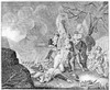 Quebec Expedition, 1775. /Nthe Death Of General Richard Montgomery During The American Attack On Quebec, Canada, 31 December 1775. Wood Engraving, American, C1835, Based On The Painting By John Trumbull. Poster Print by Granger Collection - Item # VA