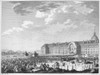 French Revolution, 1789. /Nparisians Taking Up Arms At The Place Des Invalides On The Morning Of 14 July 1789, Prior To Storming The Bastille. French Line Engraving By Jean-Louis Prieur, Early 19Th Century. Poster Print by Granger Collection - Item #