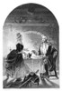 Nathanael Greene (1742-1786). /Namerican Revolutionary Officer. General Greene Taking Breakfast At Steele'S Tavern In Salisbury, North Carolina, February 1781. Engraving, American, Late 19Th Century. Poster Print by Granger Collection - Item # VARGRC