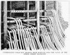Telephone Cables, 1891. /N'Underground Cable Run Leading From Subways Into The Vault At The Spring Street Exchange.' The Telephone In New York City. Line Engraving From An American Newspaper Of 1891. Poster Print by Granger Collection - Item # VARGRC