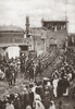 World War I: Baghdad, 1917. /Nvictorious British Troops Entering Baghdad, 11 March 1917, At The Conclusion Of Their Mesopotamian Campaign Against The Forces Of The Ottoman Empire During World War I. Poster Print by Granger Collection - Item # VARGRC0
