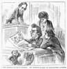 Johnson Impeachment, 1868. /N'A New Political Power In Congress. The Radicals Divided - By Side-Splitting Laughter.' American Cartoon Published During President Andrew Johnson'S Impeachment Trial, 21 March 1868. Poster Print by Granger Collection - I