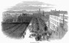 Vienna: City Walls, 1848. /Nthe City Walls Of Vienna, Austria, Originally Constructed In The 13Th Century, And Eventually Demolished And Replaced By The Ringstrasse In 1857. Wood Engraving, 1848. Poster Print by Granger Collection - Item # VARGRC0101