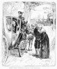 Washington: Inauguration. /Ngeorge Washington En Route To His Inauguration As The First President Of The United States At Federal Hall, New York City, 30 April 1789. Drawing By W.A. Rogers, Late 19Th Century. Poster Print by Granger Collection - Item