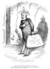 Presidential Campaign 1884. /Na Thomas Nast Cartoon From 1 November 1884 Attacking Republican Candidate James Gillespie Blaine, With The Spirit Of The Late 'Boss' Tweed Depicted At His Rear, For Corruption. Poster Print by Granger Collection - Item #