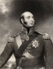 Prince Edward Augustus Duke Of Kent And Strathearn 1767 To 1820 Son Of King George Iii And Father Of Queen Victoria Engraved By E Scriven After Sir W Beechey From The Book National Portrait Gallery Volume Ii Published C 1835 PosterPrint - Item # VARD