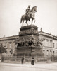 Frederick Ii (1712-1786). /Nknown As Frederick The Great. King Of Prussia, 1740-1786. Bronze Equestrian Statue On Unter Den Linden In Berlin, Completed In 1851 By Christian Daniel Rauch. Photographed C1900. Poster Print by Granger Collection - Item #