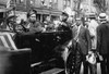 Marcus Garvey (1887-1940). /Njamaican Black-Nationalist Leader. Garvey (Back Seat, In Regalia) Riding In A Universal Negro Improvement Association Parade In Harlem, New York City, 1924. Photographed By James Van Der Zee. Poster Print by Granger Colle