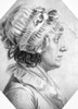 Sarah Tayloe Washington /N(1765-1835). Sister Of John Tayloe Iii, And Wife Of William Augustine Washington Iii, Son Of George Washington'S Half-Brother. Drawing By Charles Balthazar Julien F_Vret De Saint-M_Min, 1804. Poster Print by Granger Collecti