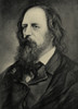 Tennyson (Of Aldworth And Freshwater) Alfred Tennyson, 1St Baron, Byname Alfred Lord Tennyson,1809-1892. English Poet Laureate. From The Book The International Library Of Famous Literature.Published In London 1900. Volume Vi. PosterPrint - Item # VAR