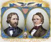 Presidential Campaign, 1856. Campaign Poster For John Charles Fremont And William L. Dayton As The Presidential And Vice-Presidential Candidates Of The New Republican Party. Lithograph, Poster, 1856. Poster Print by Granger Collection - Item # VARGRC