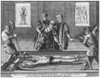 Torture, C1555. /Nan English Protestant Being Tortured On The Rack During The Reign Of Queen Mary I (1553-1558). Copper Engraving From An Edition Of John Foxe'S 'The Book Of Martyrs,' London, 1784. Poster Print by Granger Collection - Item # VARGRC00