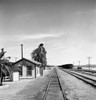 California: Railroad, 1943. /Nthe Railroad Station In Bagdad, California On The Atchison, Topeka And Santa Fe Railroad Between Needles And Barstow, California. Photograph By Jack Delano, March 1943. Poster Print by Granger Collection - Item # VARGRC0