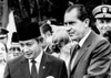 President Richard Nixon Welcomes President Suharto Of Indonesia To The White House. Suharto Conferred With Fellow Asian Leaders And Came Prepared To Report Their Views On Nixon'S Recent Incursion Into Cambodia. May 26 History - Item # VAREVCCSUA000CS